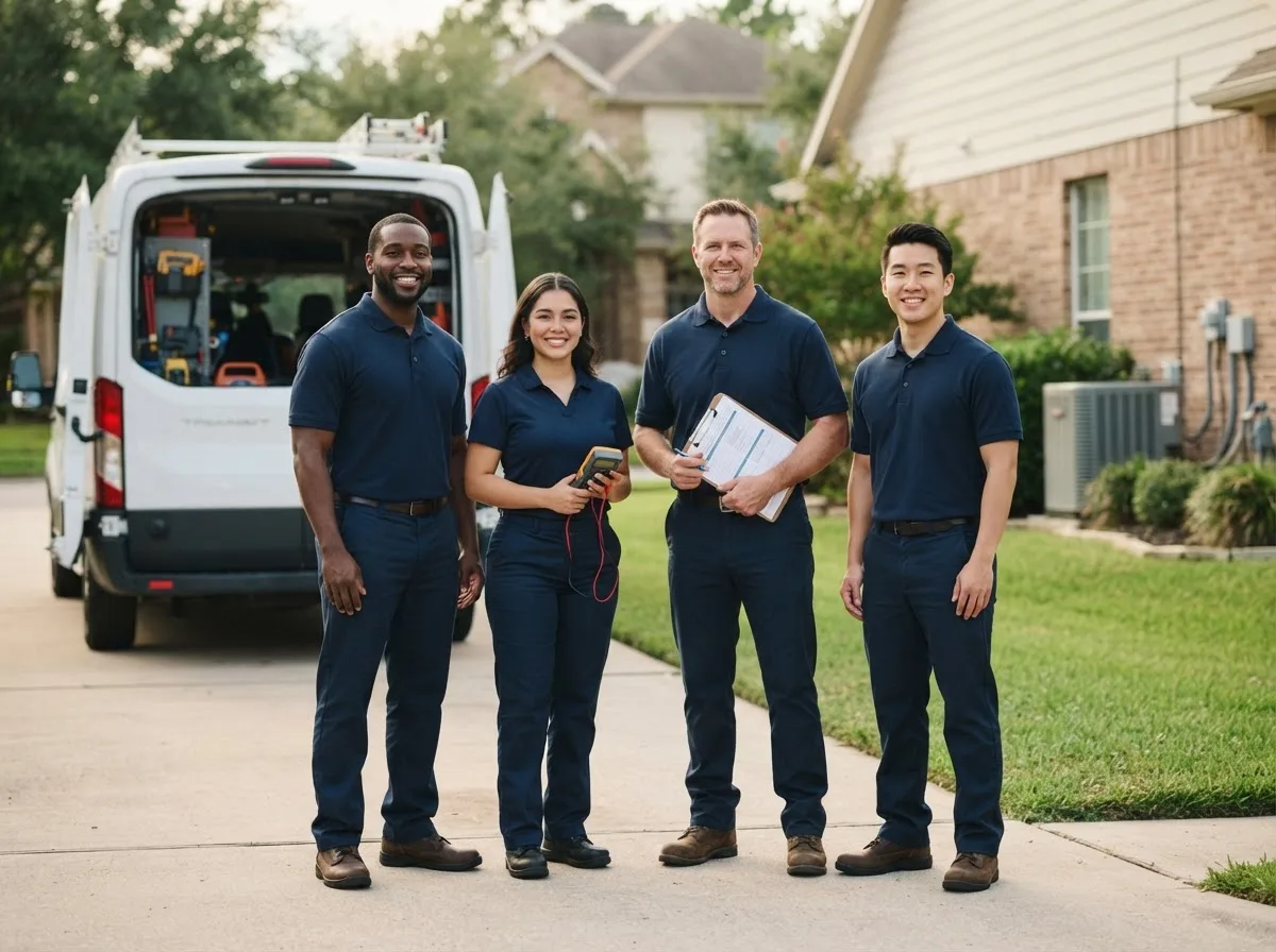 Certified HVAC technician near Americus, KS